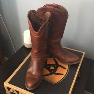 Ariat Womens Bluebell Cowboy Boots 95 